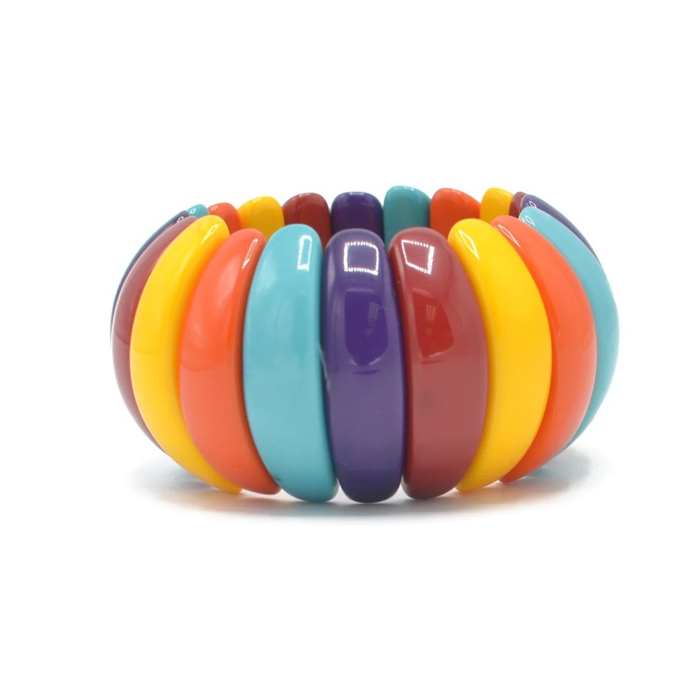 NYC STATEMENT MULTI COLOUR BRACELET